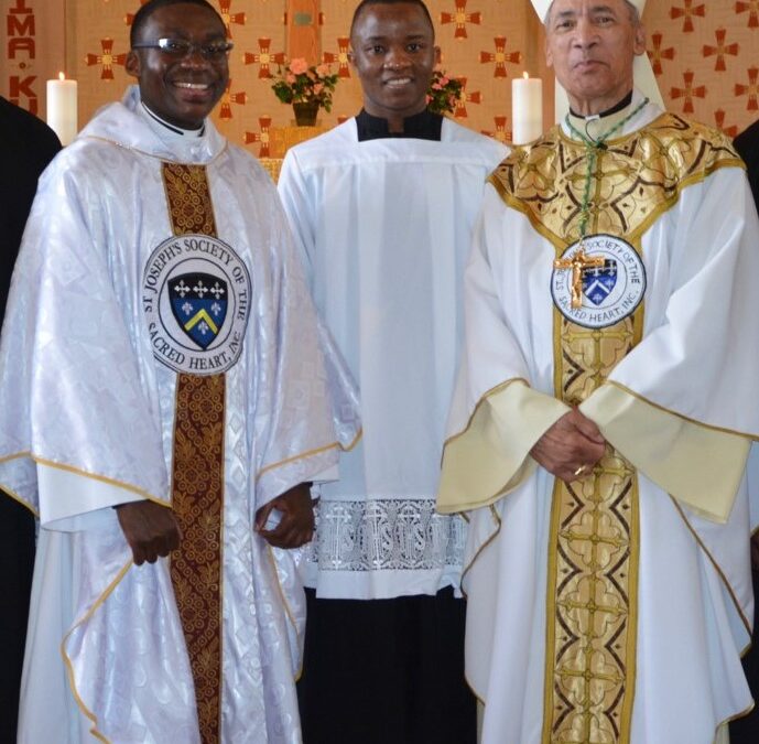 New Josephite welcomed by virtual congregation