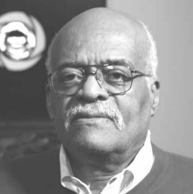 Black Saints Waiting Outside the Pearly Gates