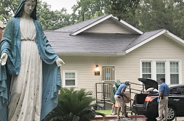 Our Lady of Grace responds to call to feed hungry