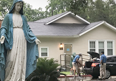 Our Lady of Grace responds to call to feed hungry