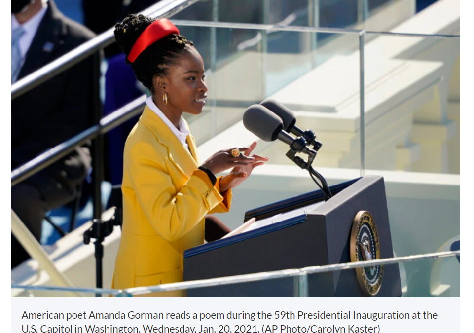At Amanda Gorman’s Black Catholic LA parish, “it’s like everybody here is a freedom fighter’