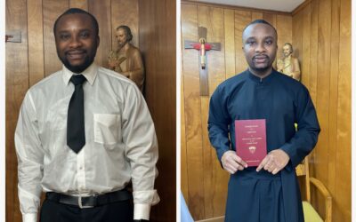Two Novices Receive the Josephite Habit