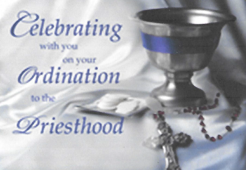 Three to be ordained June 3, 2023