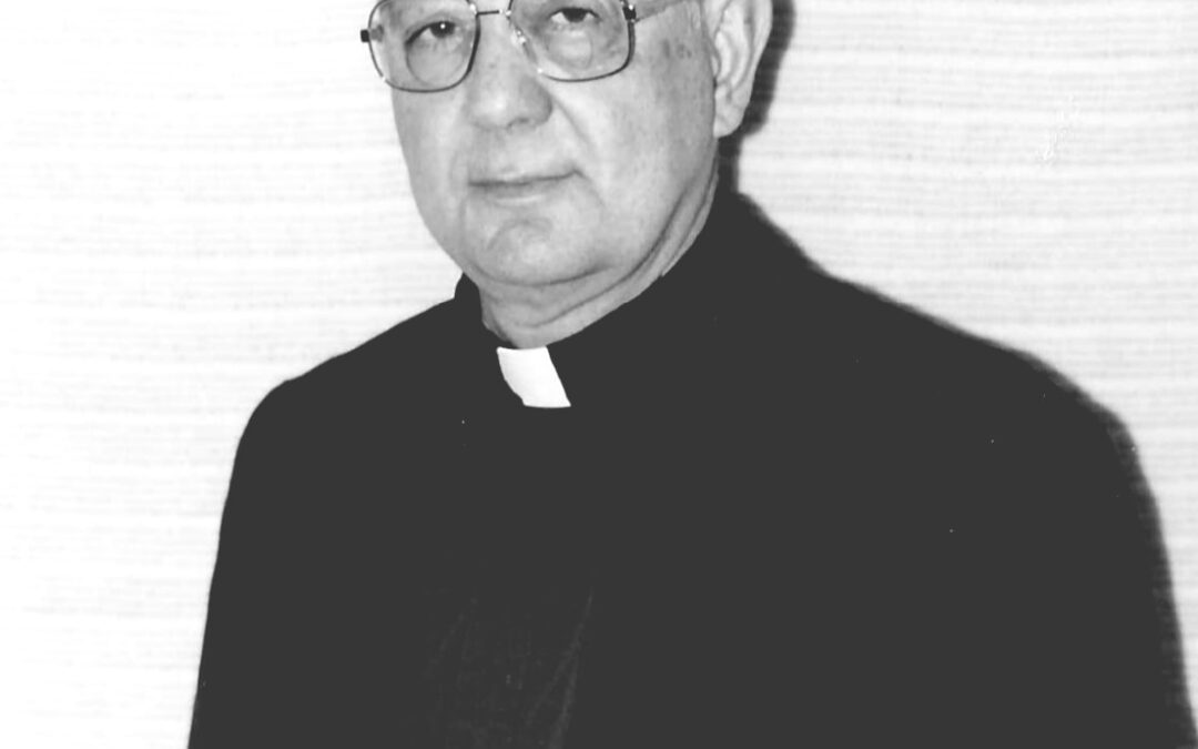 Requiescat in Pace Father Daniel P. Bastianelli